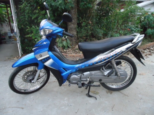 ขายรถYAMAHA SPARK X สภาพใหม่ๆ เดิมๆ เลยครับ(no book)