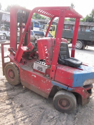 ขาย-รถยก FORKLIFT เครื่องยนต์ดีเซล ขนาด 2 ตัน ยี่ห้อ DUTSAN รถนำเข้าจากญี่ปุ่น เพียง 128,000 บาท