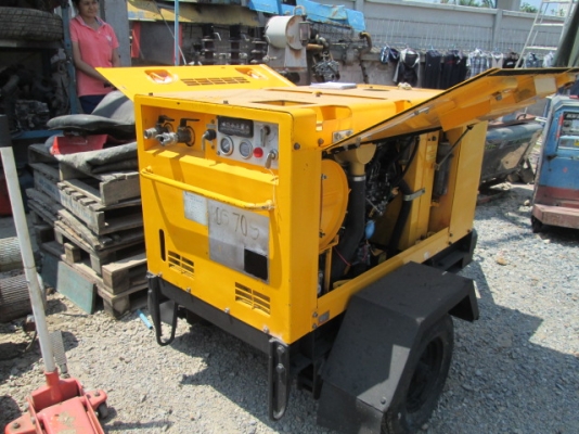 ปั๊มลม AIRMAN PDS70 ปั๊มลม AIRMAN PDS70