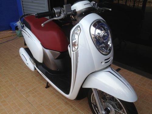 HONDA SCOOPY Iตัวใหม่ล่าสุดลายคลาสสิคสวยไร้ที่ติ