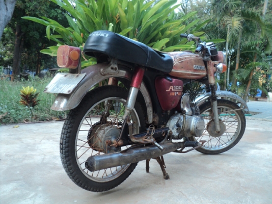 ขาย a100 สภาพเดิมๆ ไม่มีผุ  มีทะเบียน ราคาถูก