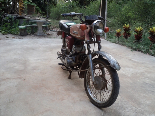 ขาย a100 สภาพเดิมๆ ไม่มีผุ  มีทะเบียน ราคาถูก