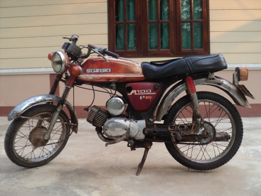 ขาย a100 สภาพเดิมๆ ไม่มีผุ  มีทะเบียน ราคาถูก