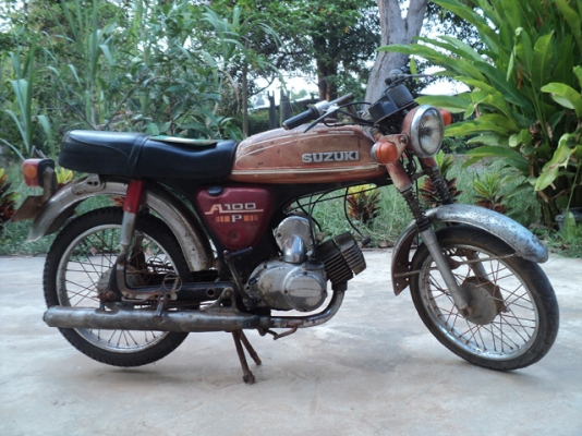 ขาย a100 สภาพเดิมๆ ไม่มีผุ  มีทะเบียน ราคาถูก