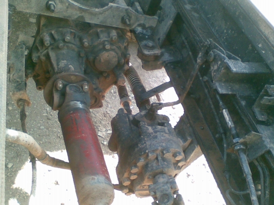 ขายหกล้อดั้ม km 310 เครื่อง WO4D 117 แรงม้า แอร์ สโลวฟรอด เฟืองท้าย f คานหน้า fc