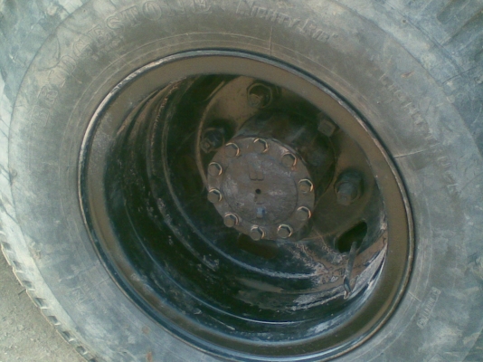 ขายหกล้อดั้ม km 310 เครื่อง WO4D 117 แรงม้า แอร์ สโลวฟรอด เฟืองท้าย f คานหน้า fc