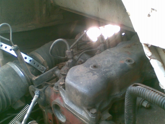 ขายหกล้อดั้ม km 310 เครื่อง WO4D 117 แรงม้า แอร์ สโลวฟรอด เฟืองท้าย f คานหน้า fc