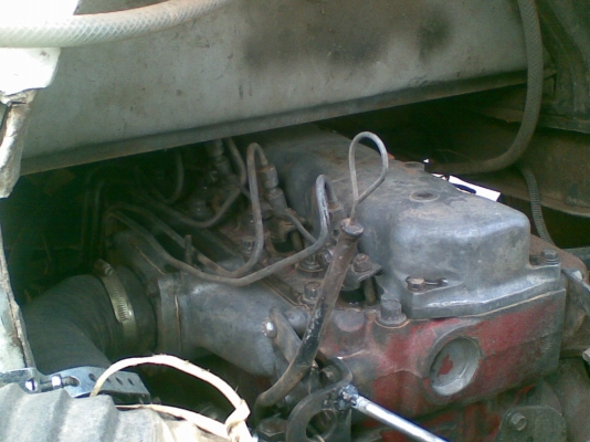 ขายหกล้อดั้ม km 310 เครื่อง WO4D 117 แรงม้า แอร์ สโลวฟรอด เฟืองท้าย f คานหน้า fc