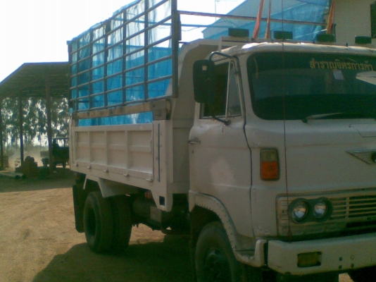 ขายหกล้อดั้ม km 310 เครื่อง WO4D 117 แรงม้า แอร์ สโลวฟรอด เฟืองท้าย f คานหน้า fc