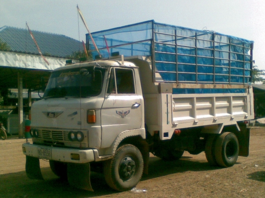 ขายหกล้อดั้ม km 310 เครื่อง WO4D 117 แรงม้า แอร์ สโลวฟรอด เฟืองท้าย f คานหน้า fc