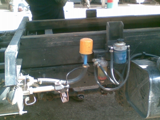 ขายหกล้อดั้ม km 310 เครื่อง WO4D 117 แรงม้า แอร์ สโลวฟรอด เฟืองท้าย f คานหน้า fc