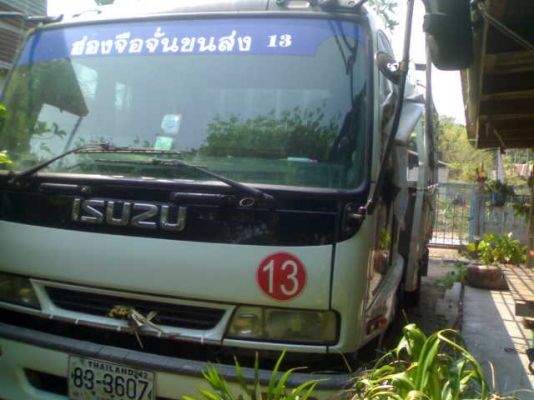 ขาย DEGA FRR32L1 6HE1 6.20 เมตร ยาง 825/16 80\% ขาย DEGA FRR32L1 6HE1 6.20 เมตร ยาง 825/16 80\%