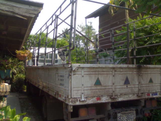 ขาย DEGA FRR32L1 6HE1 6.20 เมตร ยาง 825/16 80\% ขาย DEGA FRR32L1 6HE1 6.20 เมตร ยาง 825/16 80\%