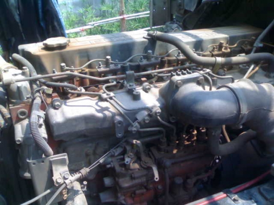 ขาย DEGA FRR32L1 6HE1 6.20 เมตร ยาง 825/16 80\% ขาย DEGA FRR32L1 6HE1 6.20 เมตร ยาง 825/16 80\%