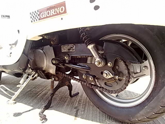 Honda GIORNO 50cc 4เกีย 4จังหวะ ไช้โซ้