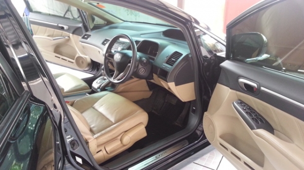 ขาย Honda civic i-VTEC ปี 2007 สีดำรุ่นรองท็อป วิ่ง 91,500