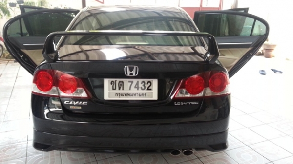 ขาย Honda civic i-VTEC ปี 2007 สีดำรุ่นรองท็อป วิ่ง 91,500