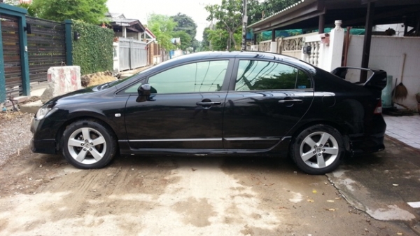 ขาย Honda civic i-VTEC ปี 2007 สีดำรุ่นรองท็อป วิ่ง 91,500