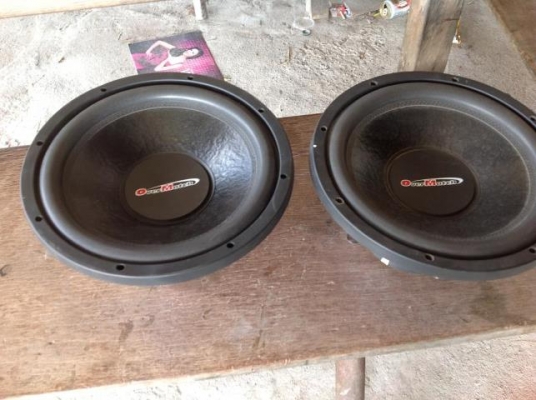 ขายลำโพง 12 นิ้ว 2 คู่  สภาพสวย