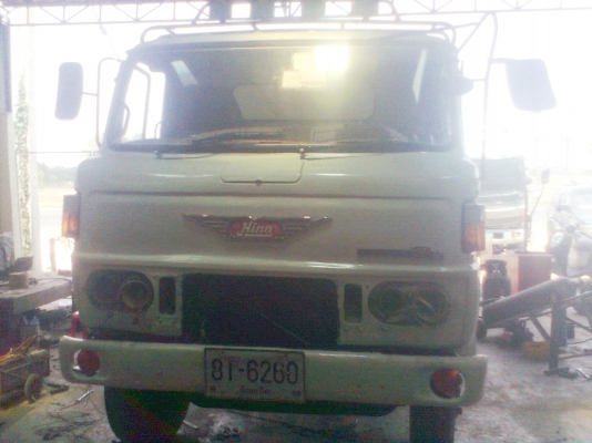 ฮีโน่ KM500 เครื่อง6สูบ 110แรง เฟืองท้ายF