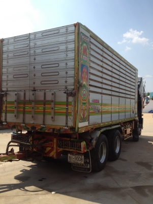 ขาย deca 360 ดั๊มแม่ลูกลูก 3เพลา อู่สหกิจ