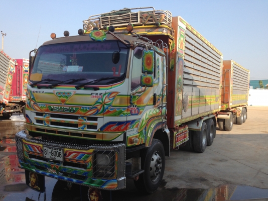 ขาย deca 360 ดั๊มแม่ลูกลูก 3เพลา อู่สหกิจ