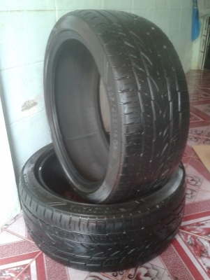 225/40/18"(2เส้น =2,600บ.)yokohama.A-drive R1 ปี09