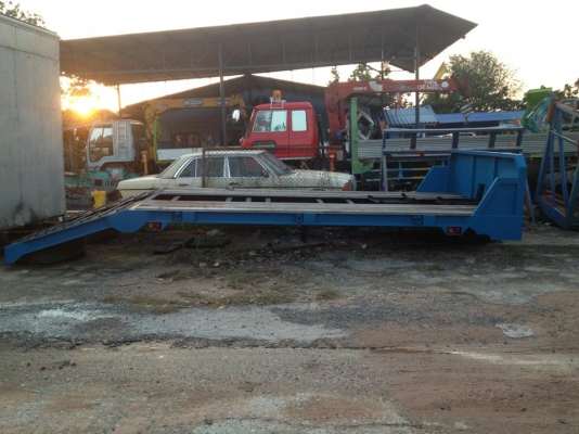 ขายหางบรรทุก รถแบคโฮ