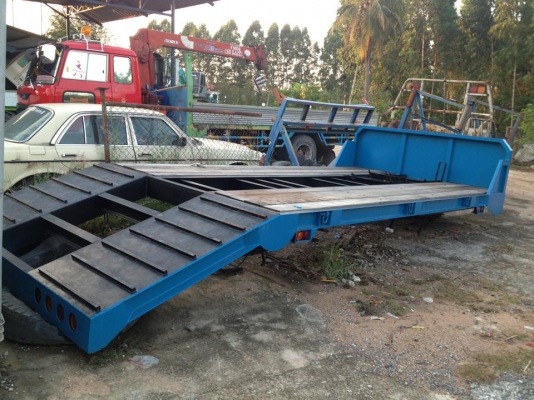 ขายหางบรรทุก รถแบคโฮ