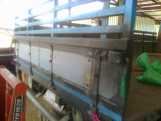 ISUZU NPR 120 HP 4HF1 ปี 41 กระบะคอกเหล็กยาว 4.30 เมตร เครื่องฝาขาวแห้งดีไม่มีเยิ้ม ภายในเก๋งคอนโซลสวยครบ พวงมาลัยเพาเวอร์ ช่วงล่างใหญ่คัชซีีสวยมากๆไม่มีปัญหา ยาง 8.25 ขอบ 16 สภาพดีพร้อมบรรทุกได้เลย เอกสารทะเบียนภาษีครบไม่ขาดพร้อมโอน ราคาต่อรองได้ครับ ISUZU NPR 120 HP 4HF1 ปี 41 กระบะคอกเหล็กยาว 4.30 เมตร เครื่องฝาขาวแห้งดีไม่มีเยิ้ม ภายในเก๋งคอนโซลสวยครบ พวงมาลัยเพาเวอร์ ช่วงล่างใหญ่คัชซีีสวยมากๆไม่มีปัญหา ยาง 8.25 ขอบ 16 สภาพดีพร้อมบรรทุกได้เลย เอกสารทะเบียนภาษีครบไม่ขาดพร้อมโอน ราคาต่อรองได้ครับ