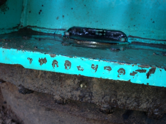 ขายรถเเบคโฮ(สภาพดี)