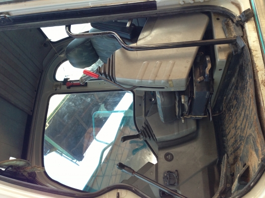 ขายรถเเบคโฮ(สภาพดี)