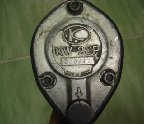 ขายบล็อกลม KUKENรุ่นKW-20P 3/4นิ้วหรือ 6 หุน ญี่ปุ่น