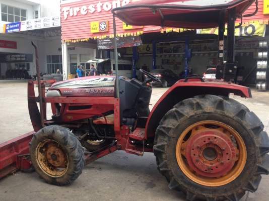 ขายด่วน ยันม่า EF453T 45 แรง พร้อมใบดัน มีเล่ม พร้อมโอนครับ