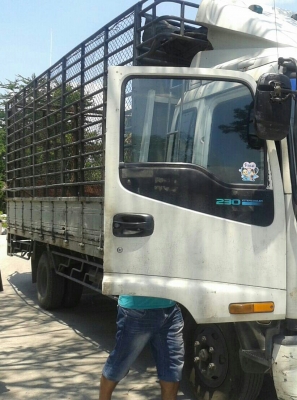 หกล้อ อีซูชุ Dega 210โบว์ อินเตอร์ ปี48 ช่วงยาว 5.50ม รถสภาพดีใช้งานประจำ เล่ม-ทะเบียน พร้อมโอน รถจด