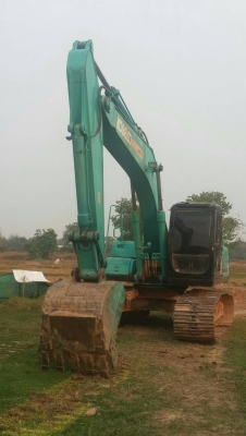 ขายรถขุดแบ็คโฮ KOBELCO SK200 MARK 6 สถาพดี หมื่นกว่าชั่วโมง เล่มเบียน 1,230,000บ. สนใจ 0835601591 หรือ 0903494058