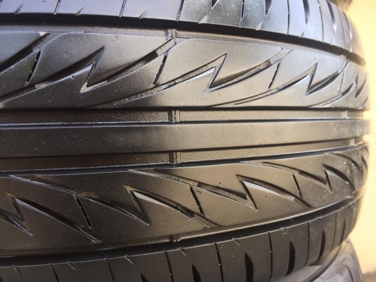 ขายยาง BRIDGESTONE MY-02 215-45-17 ปี15 ดอกหนาจัด สภาพสวย ไม่มีปะ ชุดละ 5,900 บาท