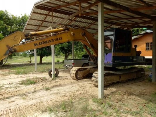 ขาย 275,000  KOMATSU PC 120-3 เครื่อง ISUZU 6 BB ปั้มแรง เอวแน่น โซ่หนาช่วงล่างสวย รถพร้อมใช้ รถอยู่ อุบลราชธานี 090-772-3710 090-772-3708