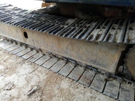 ขาย 275,000  KOMATSU PC 120-3 เครื่อง ISUZU 6 BB ปั้มแรง เอวแน่น โซ่หนาช่วงล่างสวย รถพร้อมใช้ รถอยู่ อุบลราชธานี 090-772-3710 090-772-3708