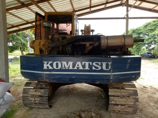 ขาย 275,000  KOMATSU PC 120-3 เครื่อง ISUZU 6 BB ปั้มแรง เอวแน่น โซ่หนาช่วงล่างสวย รถพร้อมใช้ รถอยู่ อุบลราชธานี 090-772-3710 090-772-3708