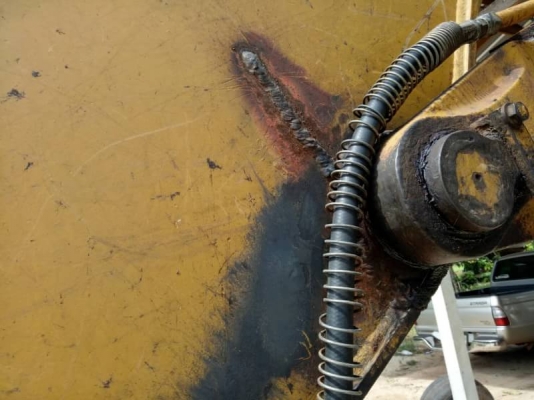 ขาย 275,000  KOMATSU PC 120-3 เครื่อง ISUZU 6 BB ปั้มแรง เอวแน่น โซ่หนาช่วงล่างสวย รถพร้อมใช้ รถอยู่ อุบลราชธานี 090-772-3710 090-772-3708