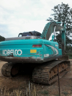 ขายKobelco sk200m8yn11 สภาพพร้อมใช้ ติดต่อคุณอ๊อฟพิจิตร086-737-9991