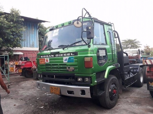 ขายหัวลาก 290 แรง  (ยังไม่ลง  มีใบคุมให้ ) รถทำสีใหม่ เจ้าของขายเอง  ราคา 400,000 บาท