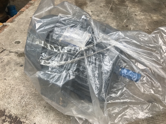 ขายมอเตอร์ Teco 5.5HP. 380V 1450rpm. ของใหม่ ไม่เคยใช้งานครับ