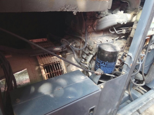 #เครื่องกำเนิดไฟฟ้า - Airman SDG60AS 50/60kva. Engine Isuzu by OEK