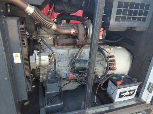 #เครื่องกำเนิดไฟฟ้า - Airman SDG60AS 50/60kva. Engine Isuzu by OEK