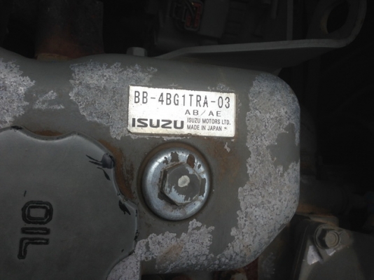 SUMITOMO SH125X-3 ปี2004 ญี่ปุ่นแท้ โทร.090-986-2521 อ๊อบ