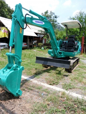 ขายรถขุดแบคโฮ KOMATSU Pc25-7 ขนาดPc25 รถเก่านอกแท้100\% (คอลโทลน้ำมัน เครื่องแน่น ระบบไว ช่วงล่างสวย รถพร้อมใช้งาน เอกสารใบอินวอยครบ             ????ราคา 360,000฿???? ☎️สนใจติดต่อ 096-3268553 (สถิตย์พันธ์) ID LINE 0963268553 ????ร้านรุ่งเจริญแทรกเตอร์ อำเภ