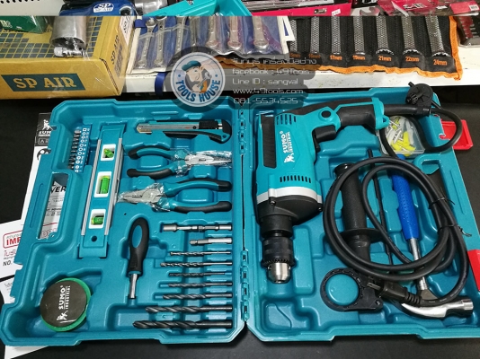 ชุดสว่านกระแทก 1/2" SUMO