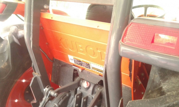 รถไถ KUBOTA L4708 , 2 เพลา. , ( รถทำงาน 186 ชม. ) สนใจติดต่อ 081 - 6079515